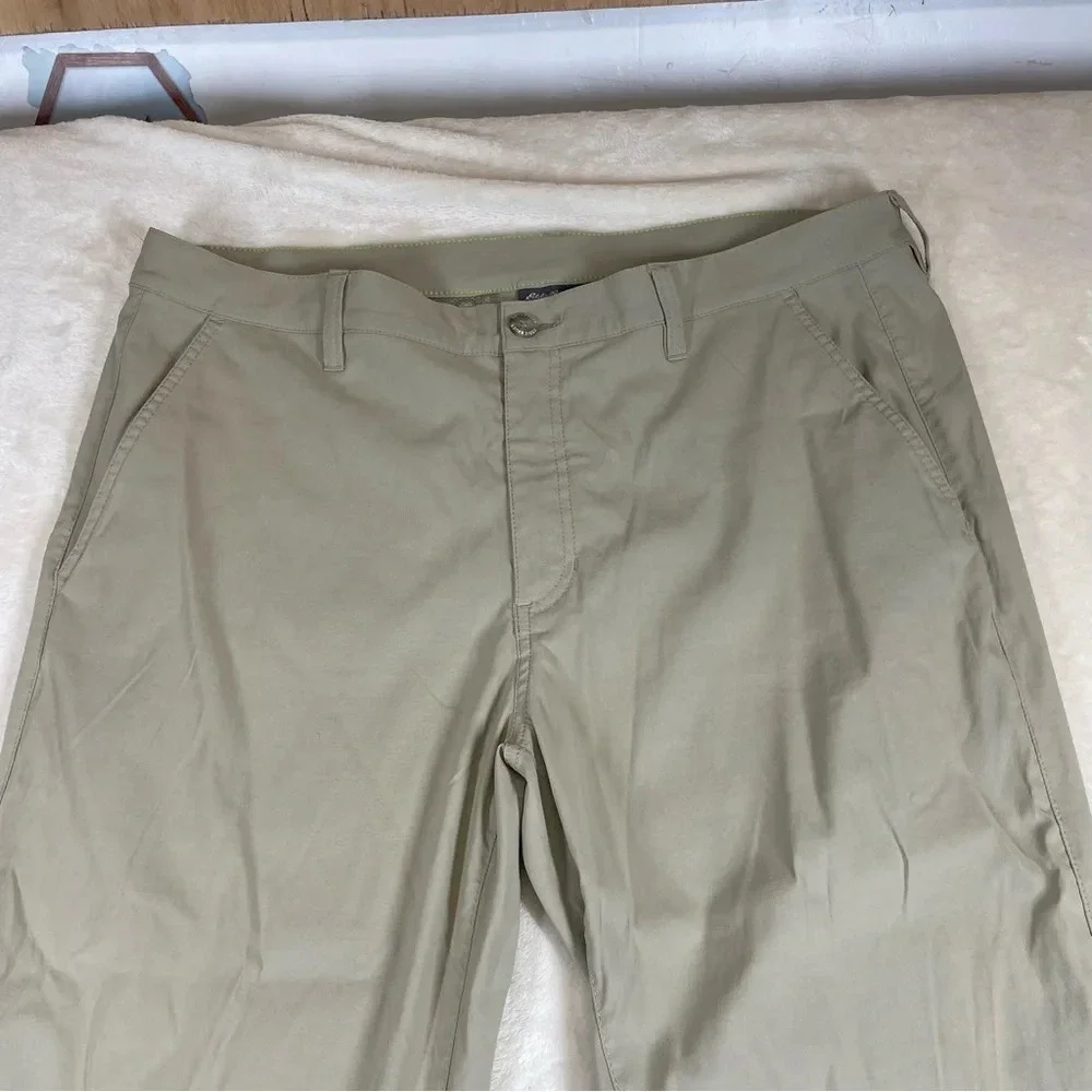 Eddie Bauer men’s nylon pants casual business or golf size 38/ 29.5 inseam